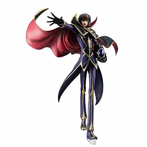 Code Geass: Fukkatsu no Lelouch - Lelouch Lamperouge - Zero - G.E.M. (MegaHouse)ㅤ – MegaHouse – ActionFigureBrasil