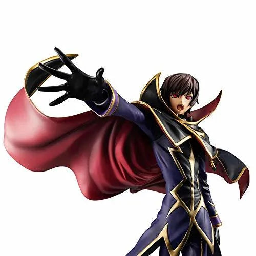 Code Geass: Fukkatsu no Lelouch - Lelouch Lamperouge - Zero - G.E.M. (MegaHouse)ㅤ – MegaHouse – ActionFigureBrasil