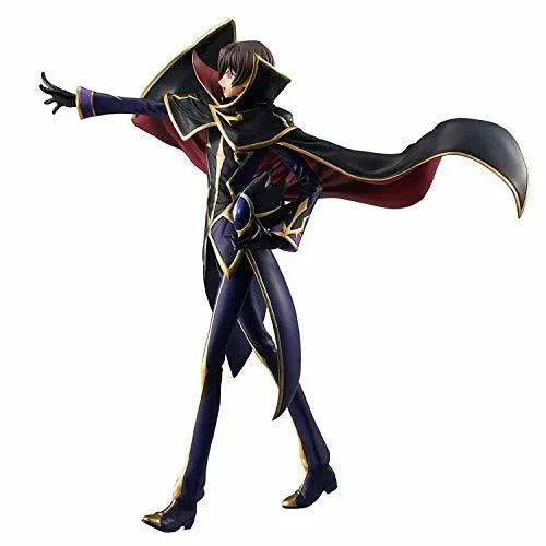 Code Geass: Fukkatsu no Lelouch - Lelouch Lamperouge - Zero - G.E.M. (MegaHouse)ㅤ – MegaHouse – ActionFigureBrasil