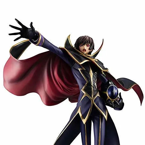 Code Geass: Fukkatsu no Lelouch - Lelouch Lamperouge - Zero - G.E.M. (MegaHouse)ㅤ – MegaHouse – ActionFigureBrasil