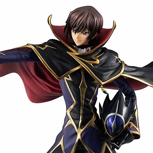 Code Geass: Fukkatsu no Lelouch - Lelouch Lamperouge - Zero - G.E.M. (MegaHouse)ㅤ – MegaHouse – ActionFigureBrasil