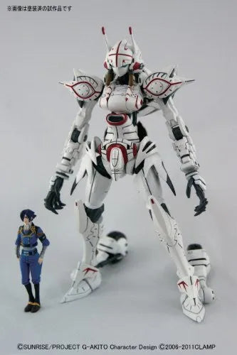 Code Geass Gaiden: Boukoku no Akito - Hyuuga Akito - Alexander - 1/35 (Bandai)ㅤ – Bandai – ActionFigure Brasil