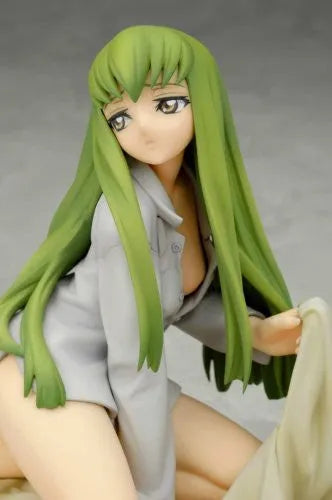 Code Geass - Hangyaku no Lelouch - C.C. - 1/8 (Alpha x Omega)ㅤ – Alpha x Omega – ActionFigure Brasil — ângulo diferente