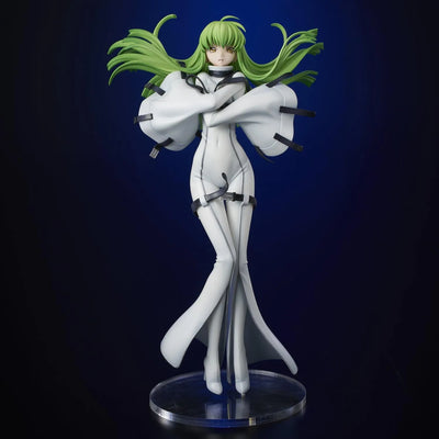 Code Geass - Hangyaku no Lelouch - C.C. - 2024 Re-release (Union Creative International Ltd)ㅤ – Union Creative – ActionFigure Brasil — ambientada