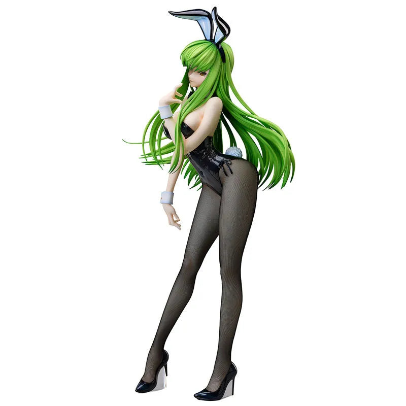 Code Geass - Hangyaku no Lelouch - C.C. - B-style - 1/3 - Bunny Ver. (FREEing, MegaHouse) [Shop Exclusive]ㅤ – FREEing – ActionFigureBrasil