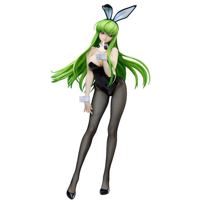 Code Geass - Hangyaku no Lelouch - C.C. - B-style - 1/3 - Bunny Ver. (FREEing, MegaHouse) [Shop Exclusive]ㅤ – FREEing – ActionFigureBrasil — com base expositora