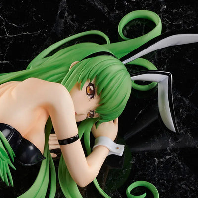 Code Geass - Hangyaku no Lelouch - C.C. - B-style - 1/4 - Bunny Ver. (FREEing, MegaHouse)ㅤ – MegaHouse,FREEing – ActionFigure Brasil