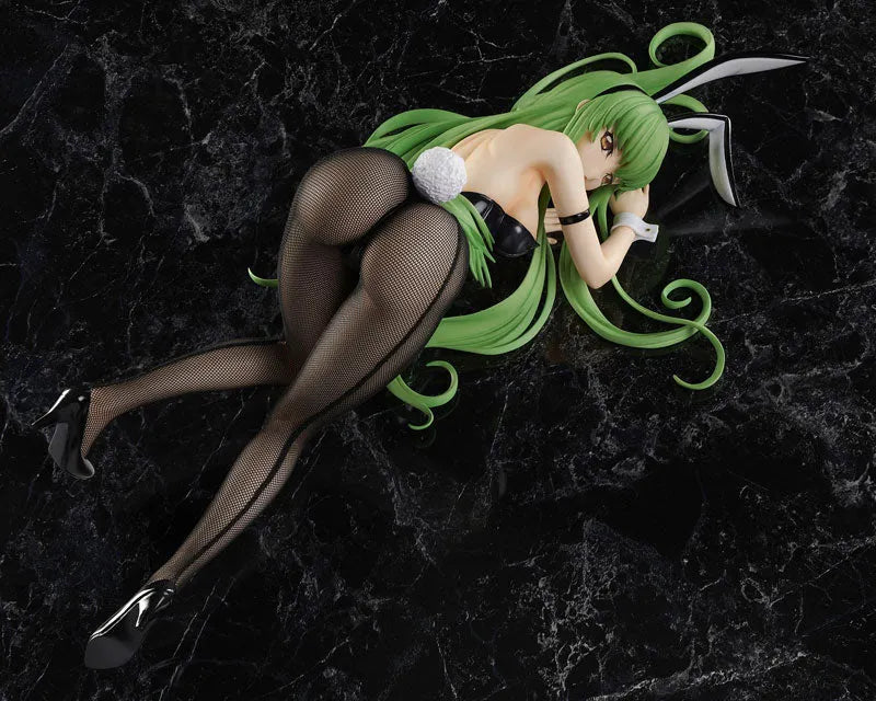 Code Geass - Hangyaku no Lelouch - C.C. - B-style - 1/4 - Bunny Ver. (FREEing, MegaHouse)ㅤ – MegaHouse,FREEing – ActionFigure Brasil