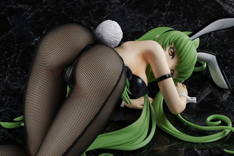 Code Geass - Hangyaku no Lelouch - C.C. - B-style - 1/4 - Bunny Ver. (FREEing, MegaHouse)ㅤ – MegaHouse,FREEing – ActionFigure Brasil