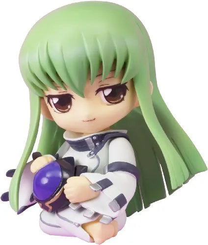 Code Geass - Hangyaku no Lelouch - C.C. - Chibi-Arts (Bandai)ㅤ – Bandai – ActionFigureBrasil