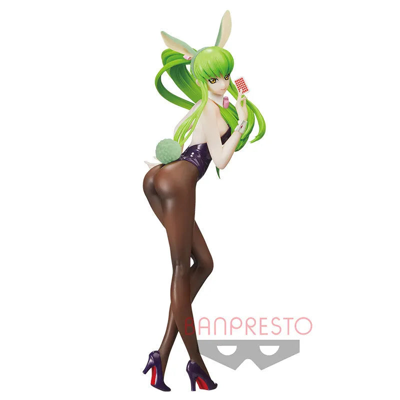 Code Geass - Hangyaku no Lelouch - C.C. - Espresto - Fluffy Materials (Bandai Spirits)ㅤ – Bandai Spirits – ActionFigure Brasil