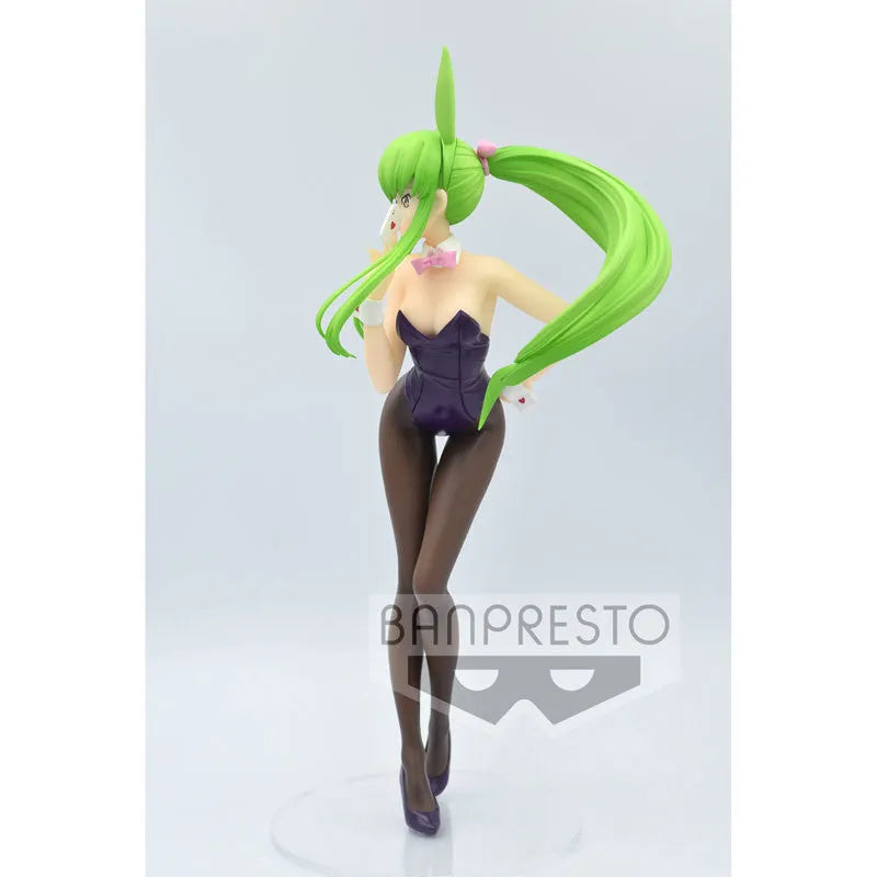 Code Geass - Hangyaku no Lelouch - C.C. - Espresto - Fluffy Materials (Bandai Spirits)ㅤ – Bandai Spirits – ActionFigure Brasil