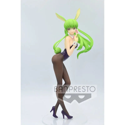 Code Geass - Hangyaku no Lelouch - C.C. - Espresto - Fluffy Materials (Bandai Spirits)ㅤ – Bandai Spirits – ActionFigure Brasil — embalagem