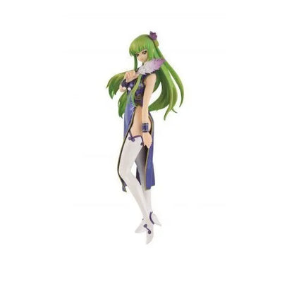 Code Geass - Hangyaku no Lelouch - C.C. - EXQ Figure (Banpresto)ㅤ – Banpresto – ActionFigure Brasil