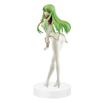 Code Geass - Hangyaku no Lelouch - C.C. - EXQ Figure - Pilot Suit (Banpresto)ㅤ – Banpresto – ActionFigure Brasil