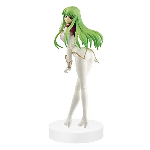 Code Geass - Hangyaku no Lelouch - C.C. - EXQ Figure - Pilot Suit (Banpresto)ㅤ – Banpresto – ActionFigure Brasil