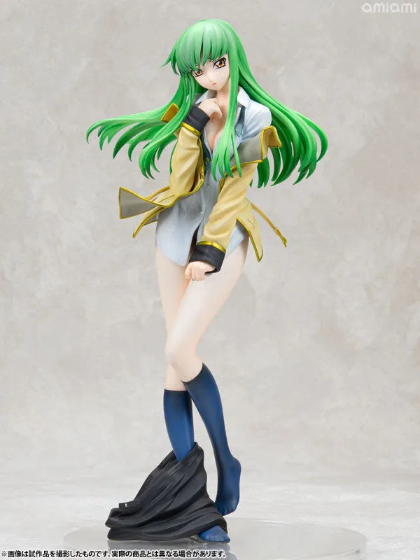 Code Geass - Hangyaku no Lelouch - C.C. - KD Colle - 1/7 - Ashford Academy Uniform Ver. (Kadokawa)ㅤ – Kadokawa – ActionFigureBrasil