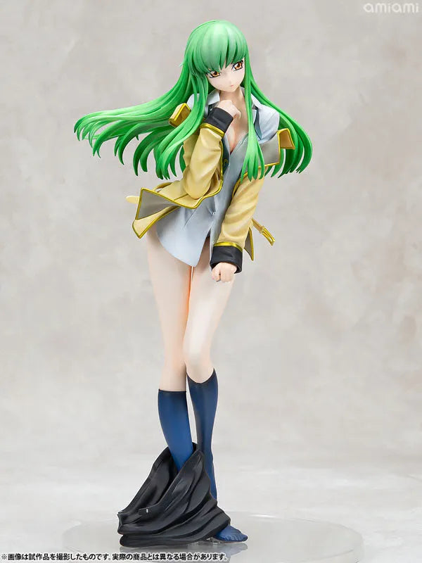 Code Geass - Hangyaku no Lelouch - C.C. - KD Colle - 1/7 - Ashford Academy Uniform Ver. (Kadokawa)ㅤ – Kadokawa – ActionFigureBrasil