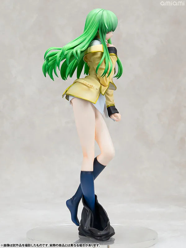 Code Geass - Hangyaku no Lelouch - C.C. - KD Colle - 1/7 - Ashford Academy Uniform Ver. (Kadokawa)ㅤ – Kadokawa – ActionFigureBrasil
