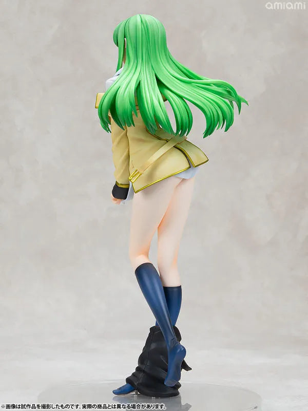 Code Geass - Hangyaku no Lelouch - C.C. - KD Colle - 1/7 - Ashford Academy Uniform Ver. (Kadokawa)ㅤ – Kadokawa – ActionFigureBrasil