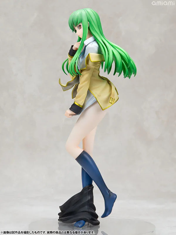 Code Geass - Hangyaku no Lelouch - C.C. - KD Colle - 1/7 - Ashford Academy Uniform Ver. (Kadokawa)ㅤ – Kadokawa – ActionFigureBrasil