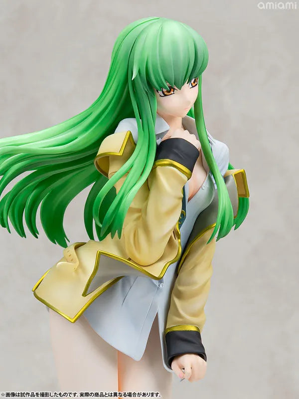 Code Geass - Hangyaku no Lelouch - C.C. - KD Colle - 1/7 - Ashford Academy Uniform Ver. (Kadokawa)ㅤ – Kadokawa – ActionFigureBrasil