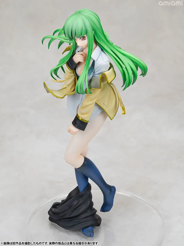 Code Geass - Hangyaku no Lelouch - C.C. - KD Colle - 1/7 - Ashford Academy Uniform Ver. (Kadokawa)ㅤ – Kadokawa – ActionFigureBrasil
