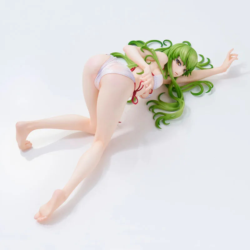 Code Geass - Hangyaku no Lelouch - C.C. - Swimsuit Ver. (Union Creative International Ltd)ㅤ – Union Creative – ActionFigure Brasil