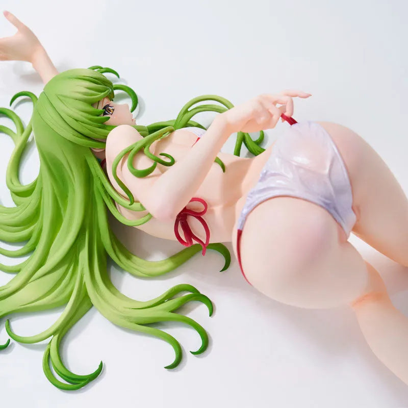 Code Geass - Hangyaku no Lelouch - C.C. - Swimsuit Ver. (Union Creative International Ltd)ㅤ – Union Creative – ActionFigure Brasil