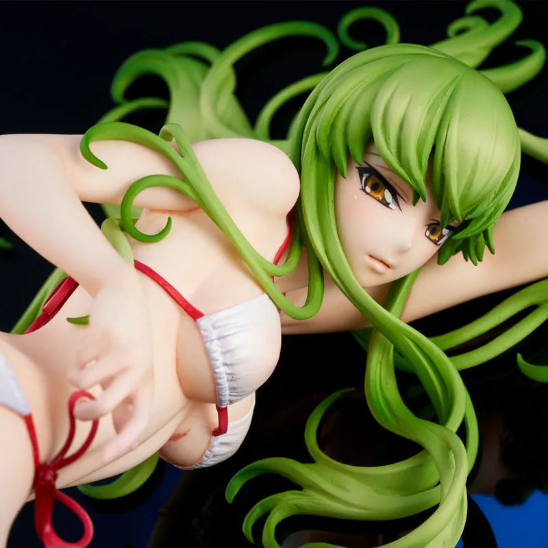Code Geass - Hangyaku no Lelouch - C.C. - Swimsuit Ver. (Union Creative International Ltd)ㅤ – Union Creative – ActionFigure Brasil