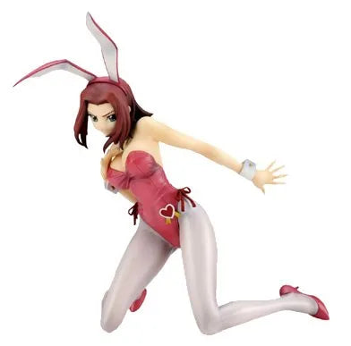 Code Geass - Hangyaku no Lelouch - Kouzuki Kallen - 1/8 - Bunny Girl Ver. (Alpha x Omega)ㅤ – Alpha x Omega – ActionFigure Brasil