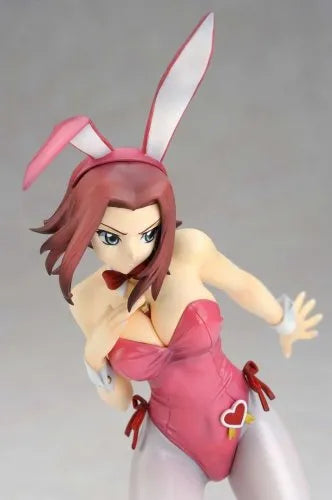 Code Geass - Hangyaku no Lelouch - Kouzuki Kallen - 1/8 - Bunny Girl Ver. (Alpha x Omega)ㅤ – Alpha x Omega – ActionFigure Brasil