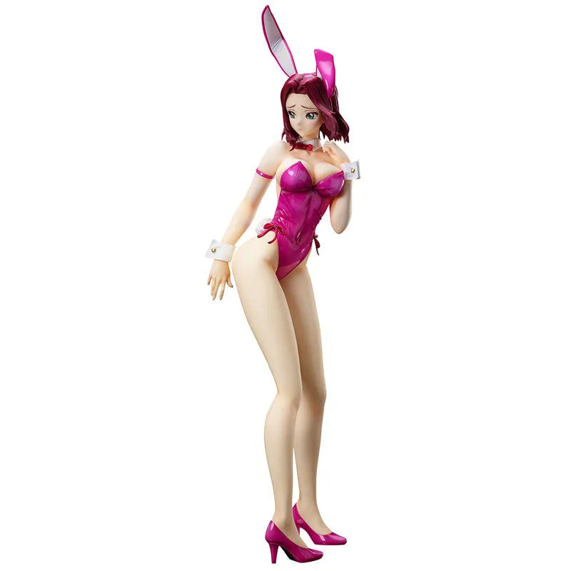 Code Geass - Hangyaku no Lelouch - Kouzuki Kallen - B-style - 1/4 - Bare Leg Bunny Ver. (FREEing, MegaHouse) [Shop Exclusive]ㅤ – FREEing – ActionFigure Brasil
