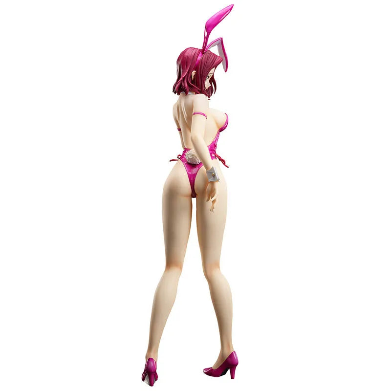 Code Geass - Hangyaku no Lelouch - Kouzuki Kallen - B-style - 1/4 - Bare Leg Bunny Ver. (FREEing, MegaHouse) [Shop Exclusive]ㅤ – FREEing – ActionFigure Brasil