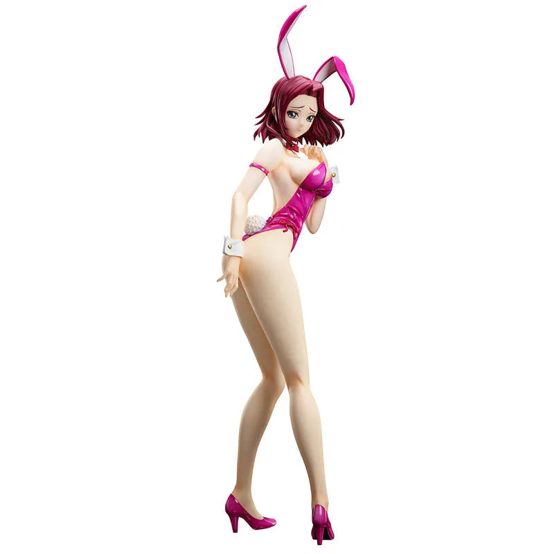 Code Geass - Hangyaku no Lelouch - Kouzuki Kallen - B-style - 1/4 - Bare Leg Bunny Ver. (FREEing, MegaHouse) [Shop Exclusive]ㅤ – FREEing – ActionFigure Brasil