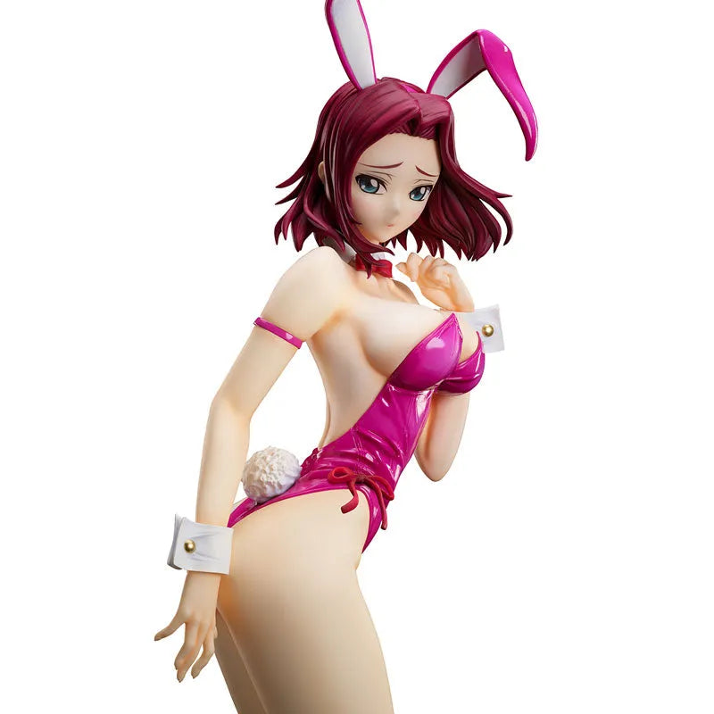Code Geass - Hangyaku no Lelouch - Kouzuki Kallen - B-style - 1/4 - Bare Leg Bunny Ver. (FREEing, MegaHouse) [Shop Exclusive]ㅤ – FREEing – ActionFigure Brasil
