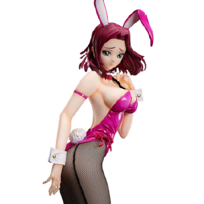 Code Geass - Hangyaku no Lelouch - Kouzuki Kallen - B-style - 1/4 - Bunny Ver. (FREEing) [Shop Exclusive]ㅤ – FREEing – ActionFigureBrasil