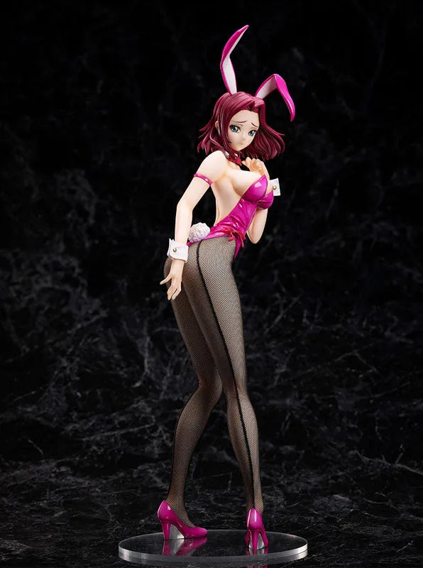 Code Geass - Hangyaku no Lelouch - Kouzuki Kallen - B-style - 1/4 - Bunny Ver. (FREEing) [Shop Exclusive]ㅤ – FREEing – ActionFigureBrasil