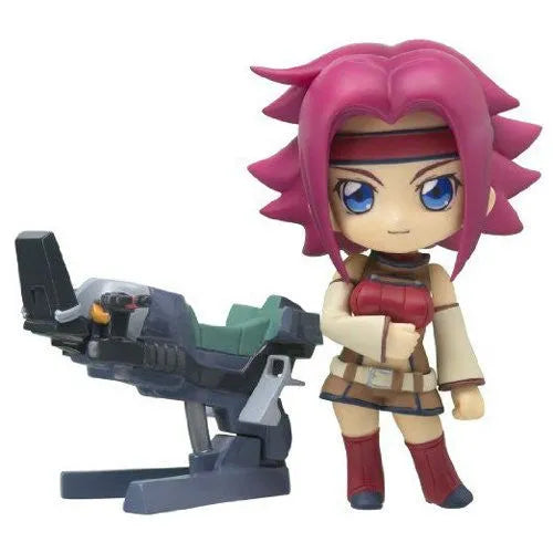Code Geass - Hangyaku no Lelouch - Kouzuki Kallen - Chibi-Arts (Bandai)ㅤ – Bandai – ActionFigureBrasil