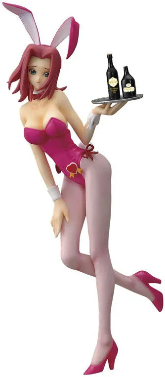 Code Geass - Hangyaku no Lelouch - Kouzuki Kallen - Emotion Style - 1/7 - Bunny Girl Ver. (Bandai)ㅤ – Bandai – ActionFigure Brasil