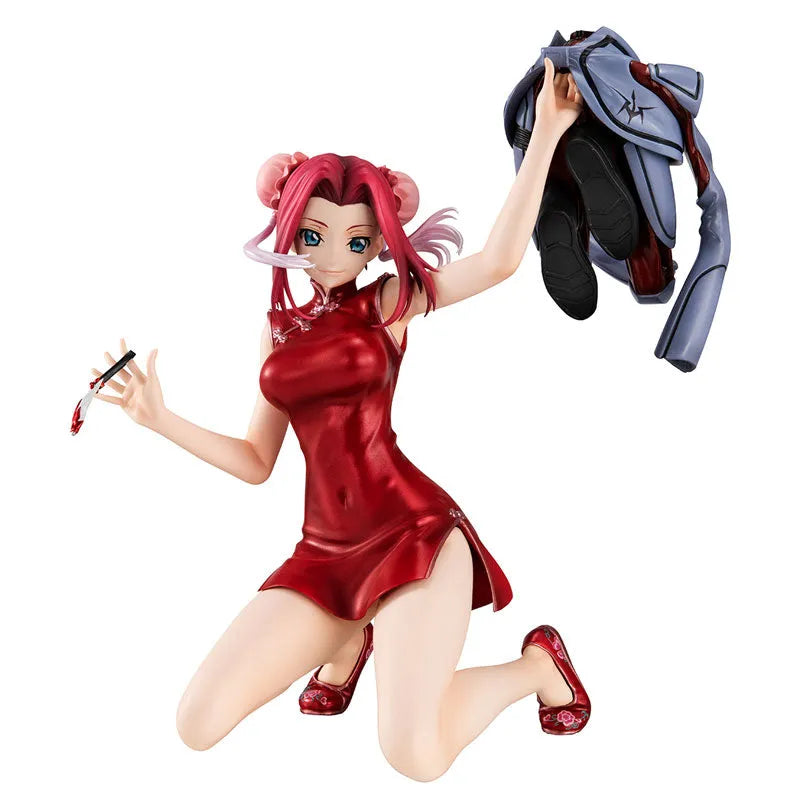 Code Geass - Hangyaku no Lelouch - Kouzuki Kallen - G.E.M. - Sokai Sennyuu ver. (MegaHouse) [Shop Exclusive]ㅤ – MegaHouse – ActionFigureBrasil