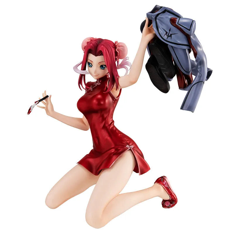 Code Geass - Hangyaku no Lelouch - Kouzuki Kallen - G.E.M. - Sokai Sennyuu ver. (MegaHouse) [Shop Exclusive]ㅤ – MegaHouse – ActionFigureBrasil