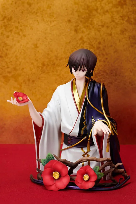 Code Geass - Hangyaku no Lelouch - Kururugi Suzaku - Lelouch Lamperouge - Statue and Ring Style (FREEing, MegaHouse)ㅤ – FREEing – ActionFigureBrasil