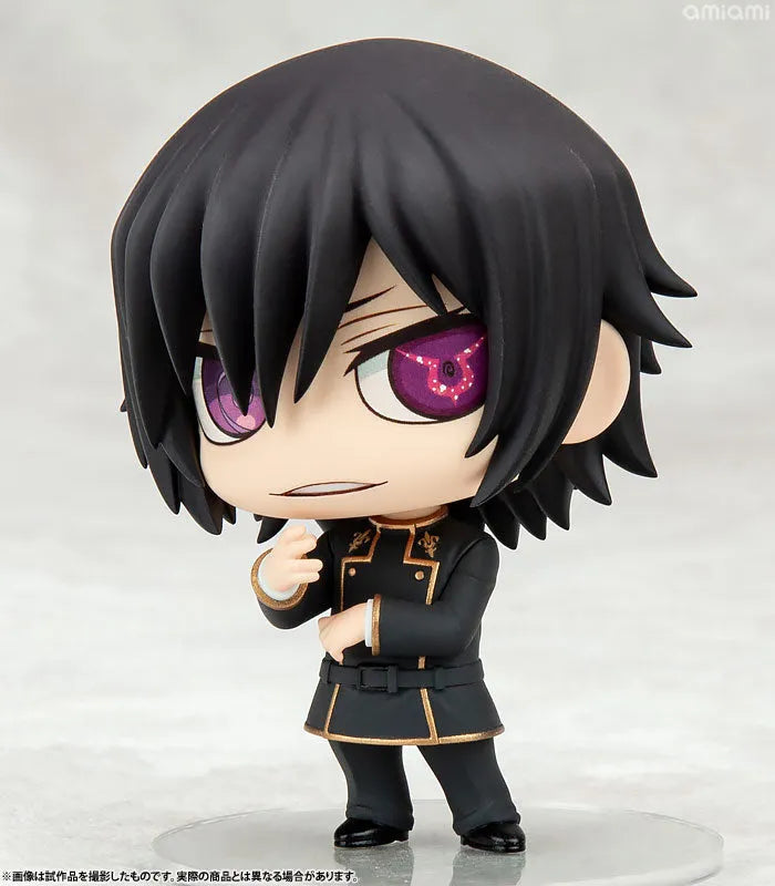 Code Geass - Hangyaku no Lelouch - Lelouch Lamperouge - Chimi Mega Buddy! (MegaHouse)ㅤ – MegaHouse As Manufacturer – ActionFigure Brasil
