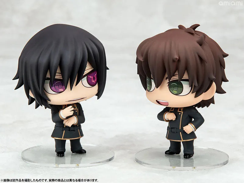 Code Geass - Hangyaku no Lelouch - Lelouch Lamperouge - Chimi Mega Buddy! (MegaHouse)ㅤ – MegaHouse As Manufacturer – ActionFigure Brasil