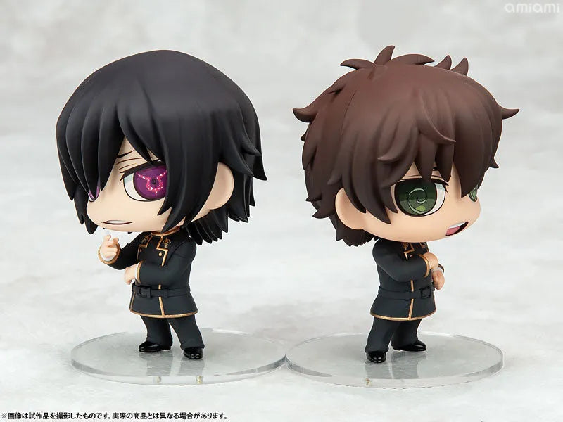 Code Geass - Hangyaku no Lelouch - Lelouch Lamperouge - Chimi Mega Buddy! (MegaHouse)ㅤ – MegaHouse As Manufacturer – ActionFigure Brasil