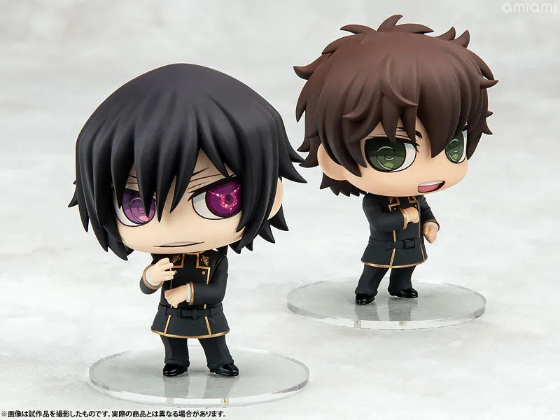 Code Geass - Hangyaku no Lelouch - Lelouch Lamperouge - Chimi Mega Buddy! (MegaHouse)ㅤ – MegaHouse As Manufacturer – ActionFigure Brasil