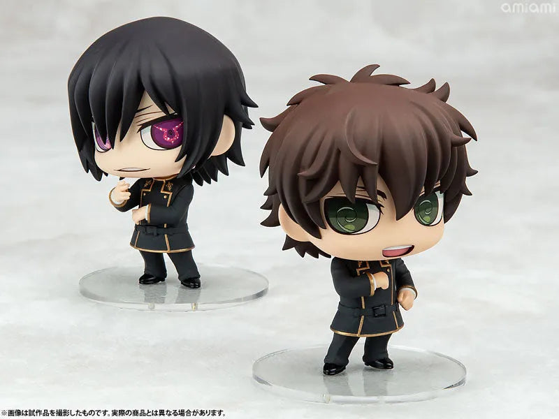 Code Geass - Hangyaku no Lelouch - Lelouch Lamperouge - Chimi Mega Buddy! (MegaHouse)ㅤ – MegaHouse As Manufacturer – ActionFigure Brasil