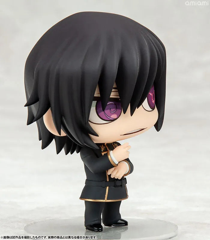 Code Geass - Hangyaku no Lelouch - Lelouch Lamperouge - Chimi Mega Buddy! (MegaHouse)ㅤ – MegaHouse As Manufacturer – ActionFigure Brasil