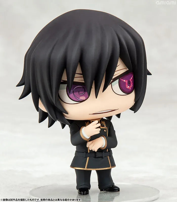 Code Geass - Hangyaku no Lelouch - Lelouch Lamperouge - Chimi Mega Buddy! (MegaHouse)ㅤ – MegaHouse As Manufacturer – ActionFigure Brasil